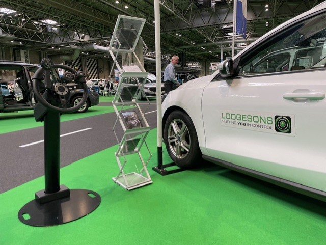 Lodgesons at Motability Scheme Live Edinburgh